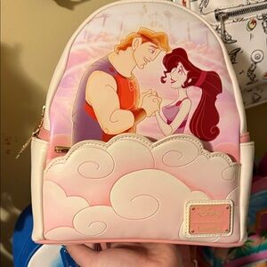Disney Loungefly Hercules and Megara Mini Backpack